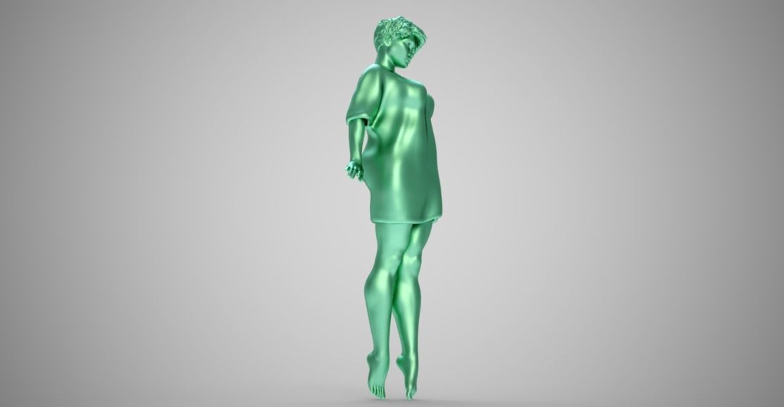 Toe Walking 3D print model_7