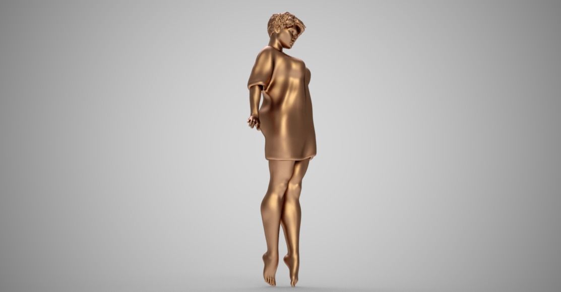 Toe Walking 3D print model_5