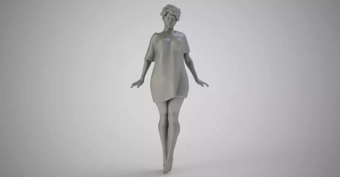 Toe Walking 3D print model_0
