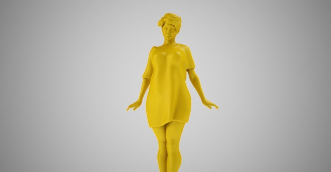 Toe Walking 3D print model_12
