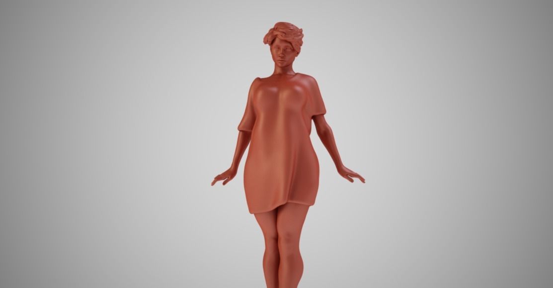 Toe Walking 3D print model_9