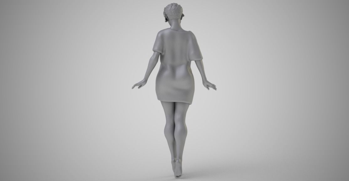 Toe Walking 3D print model_2