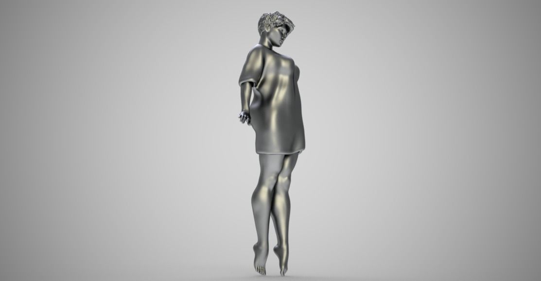 Toe Walking 3D print model_4