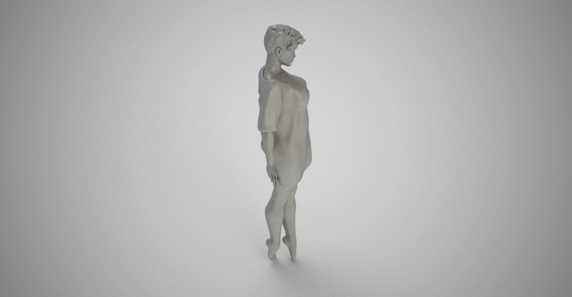 Toe Walking 3D print model_3