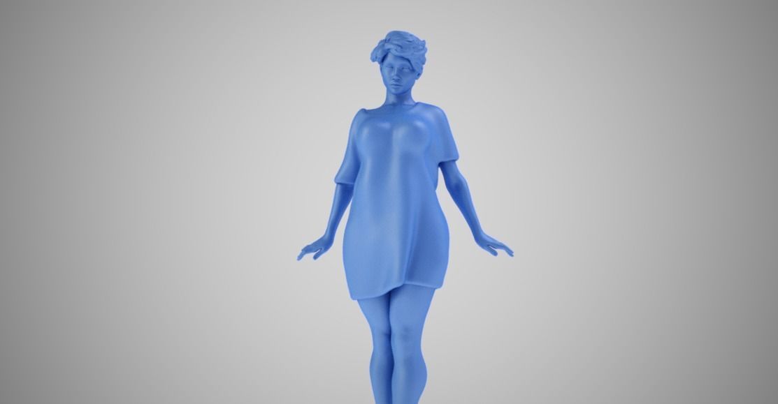 Toe Walking 3D print model_10