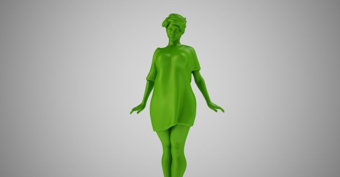 Toe Walking 3D print model_11