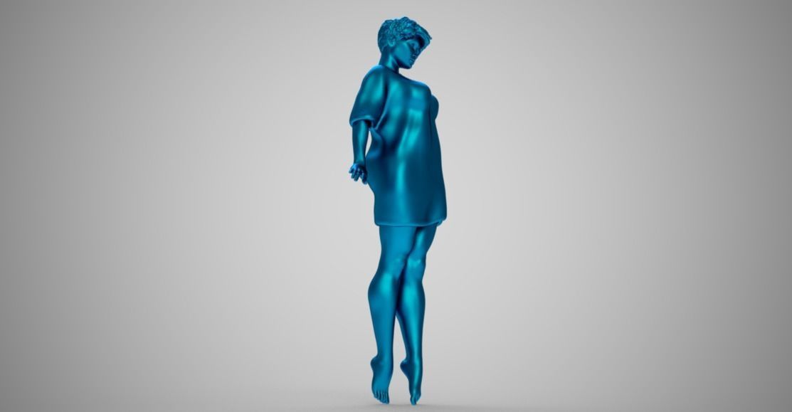 Toe Walking 3D print model_6