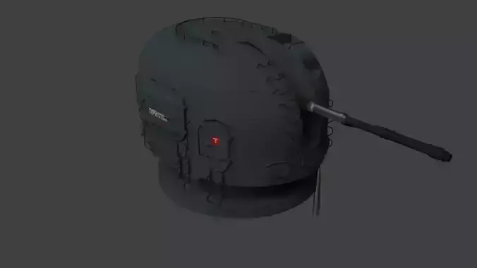 Russian Naval Gun AK-100