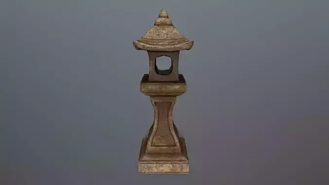 Stone lantern