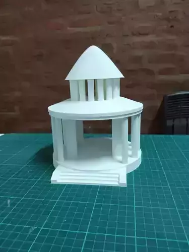 Saint Seiya Aquarius Temple - Templo Acuario 3D print model