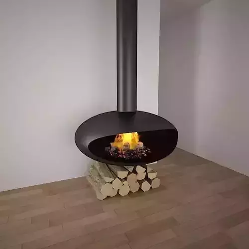 Fire place 02