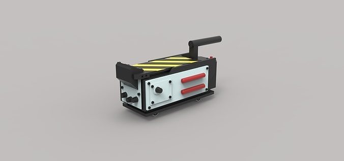 Ghost trap Scale 1 to 5 3D print model