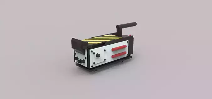 Ghost trap Scale 1 to 5 3D print model