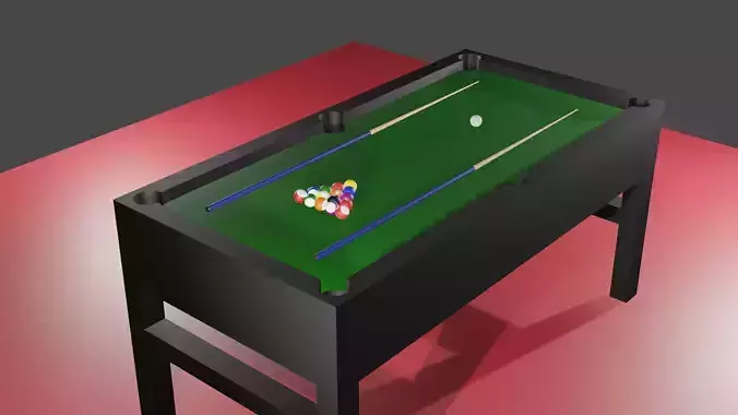 Pool Table Set