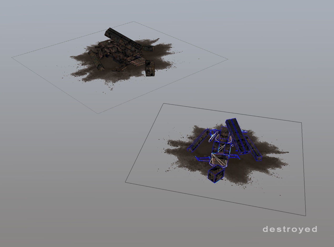 MIM-104 Patriot M903 Launcher Trailer Low-poly 3D model_10