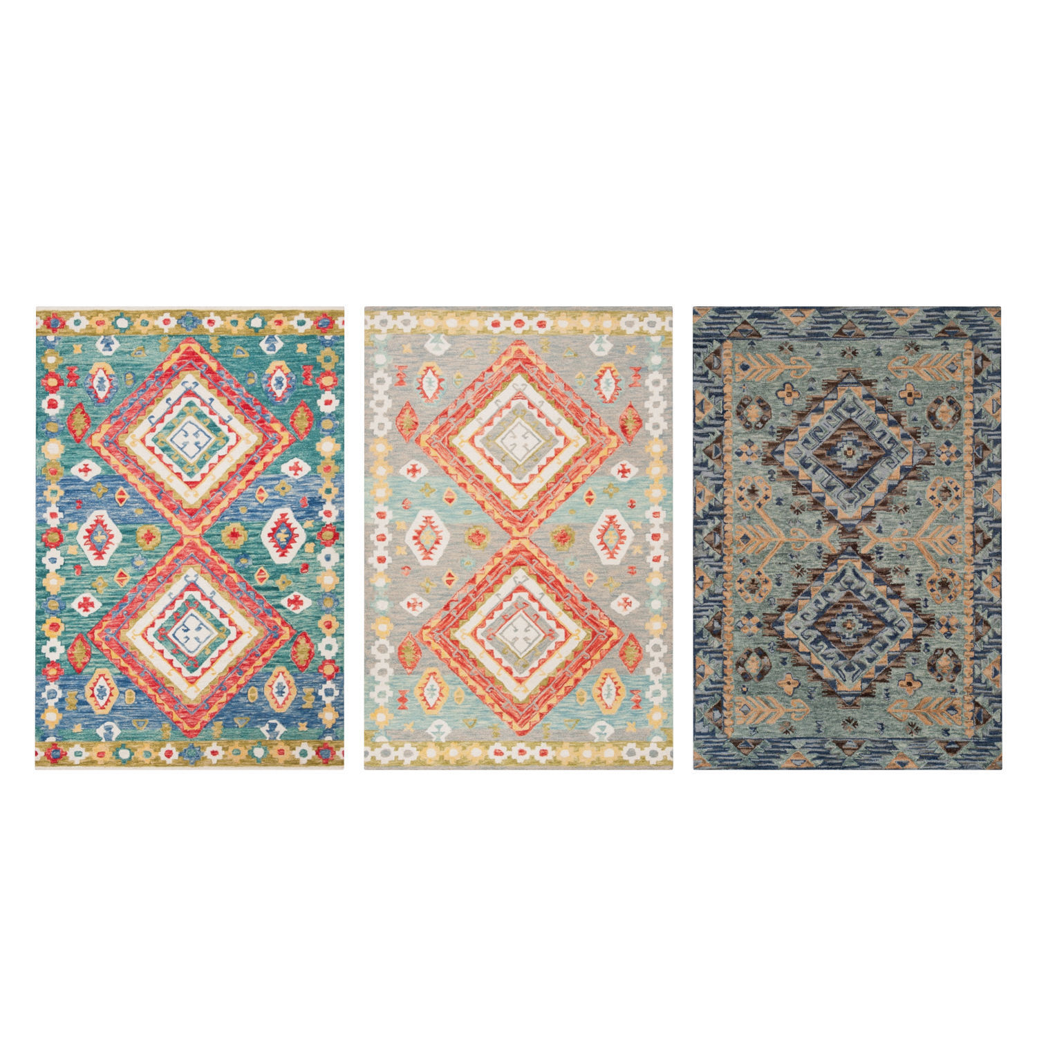Rug Set 37 3D model_6