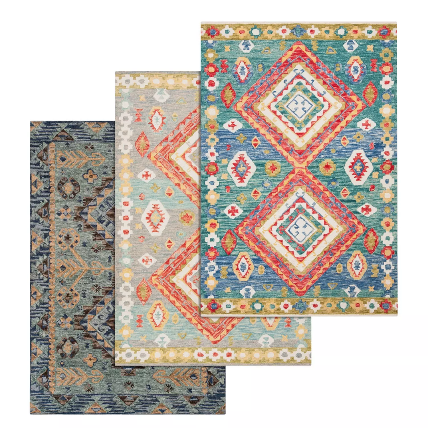Rug Set 37 3D model_0
