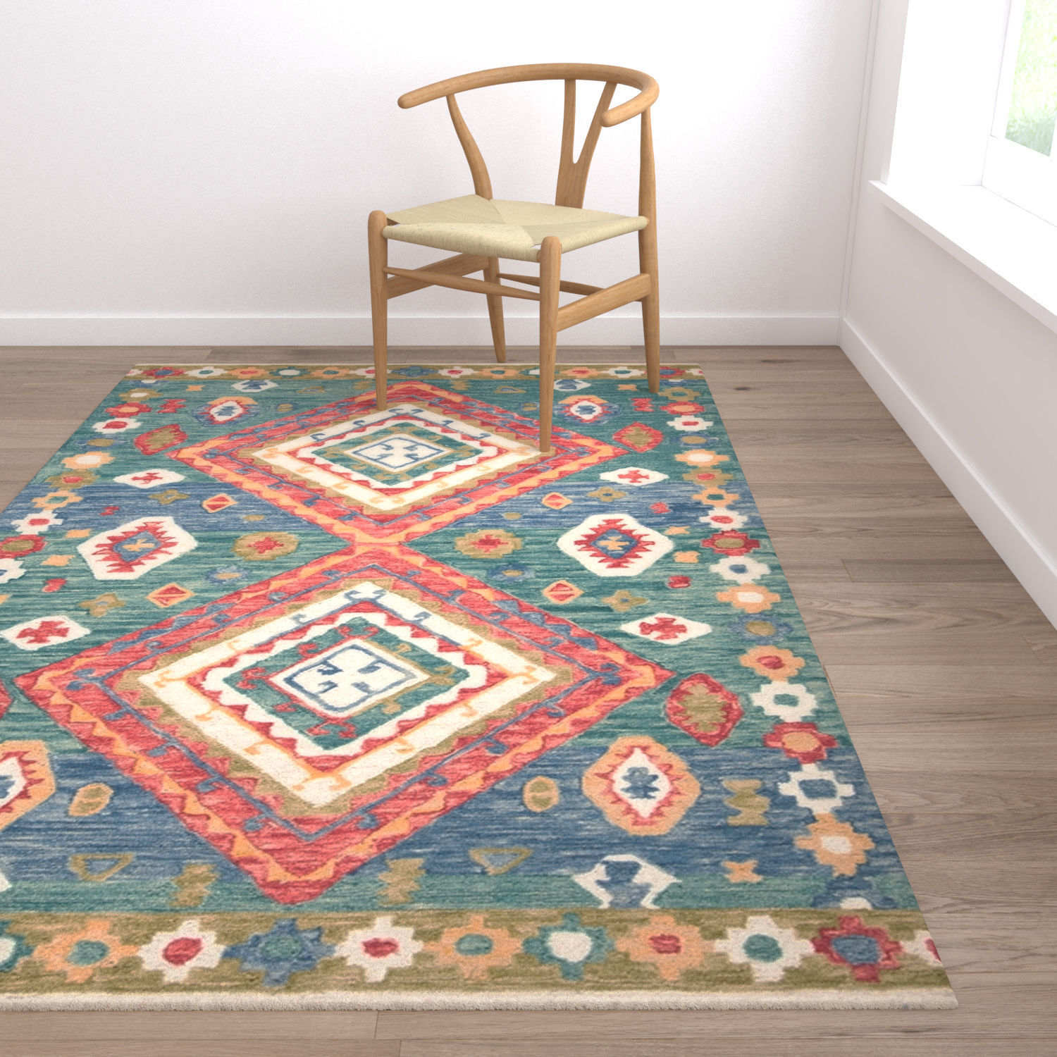 Rug Set 37 3D model_5