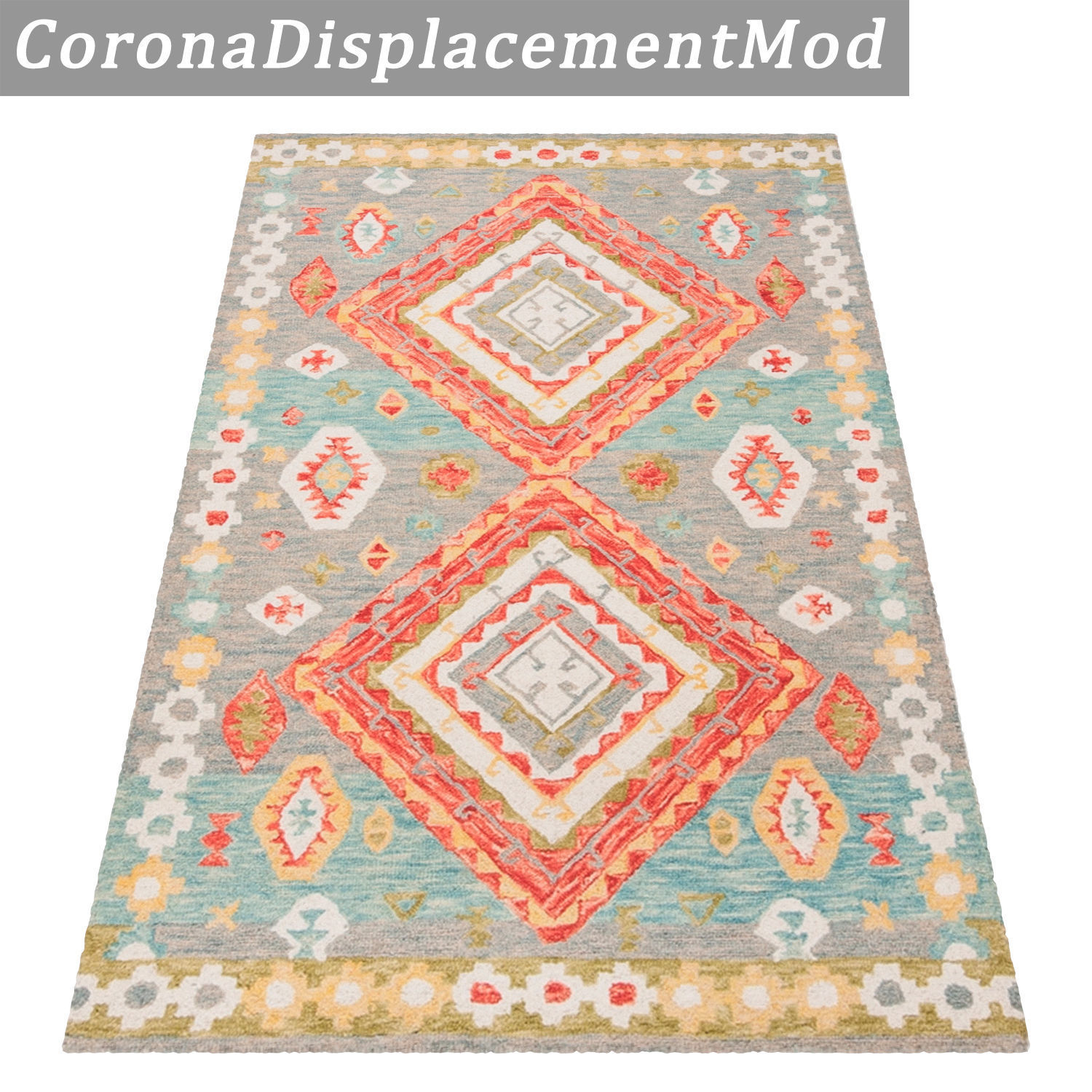 Rug Set 37 3D model_4