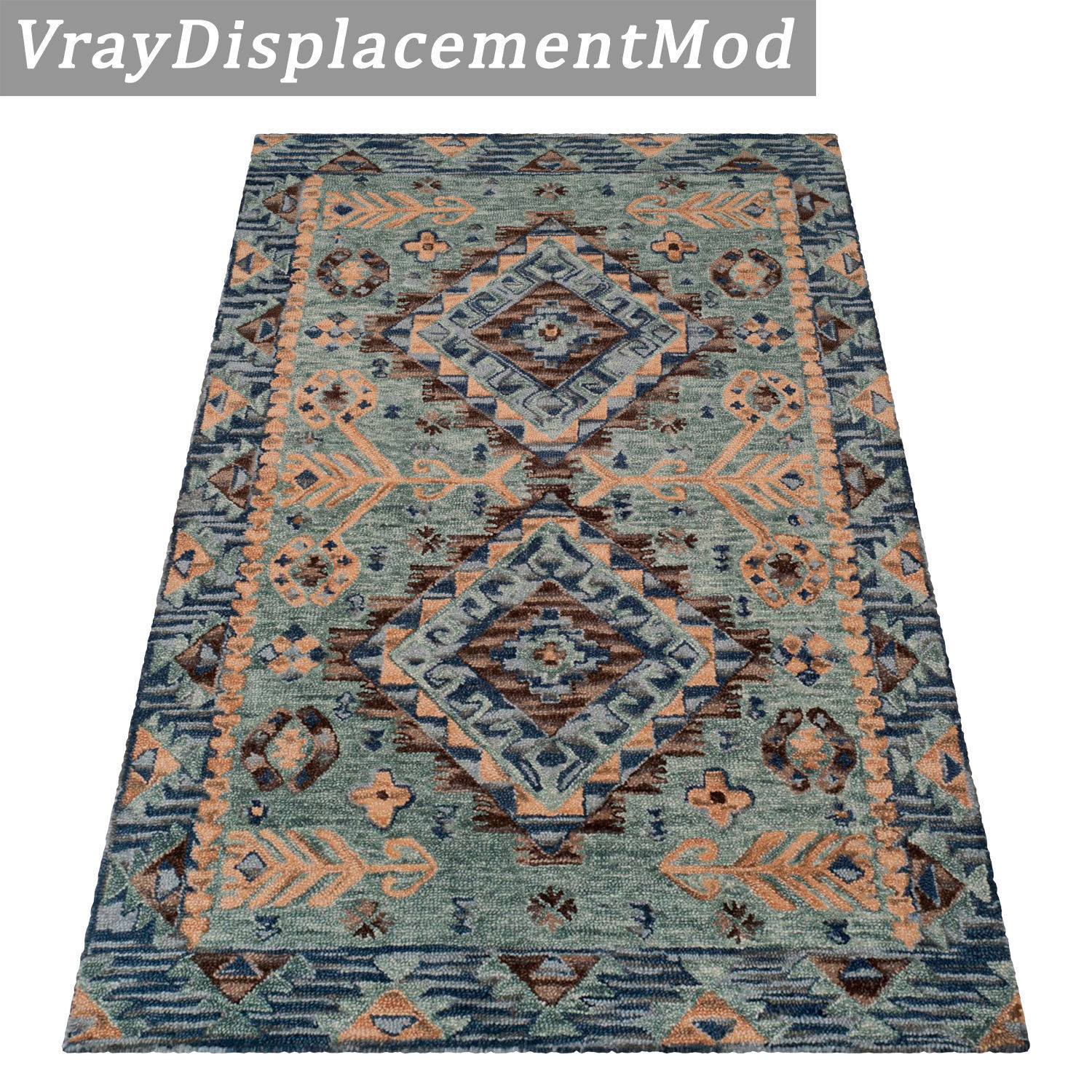 Rug Set 37 3D model_3
