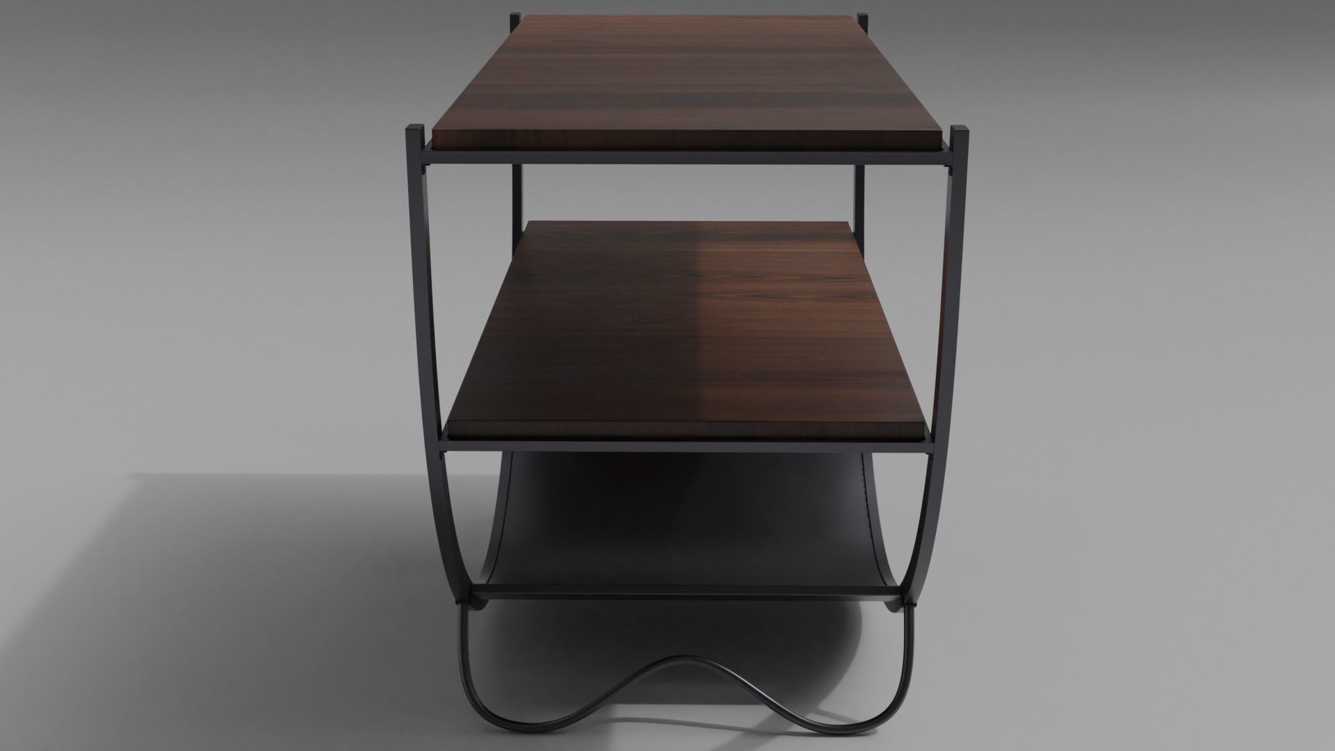 Round Table - Table 3D model_14
