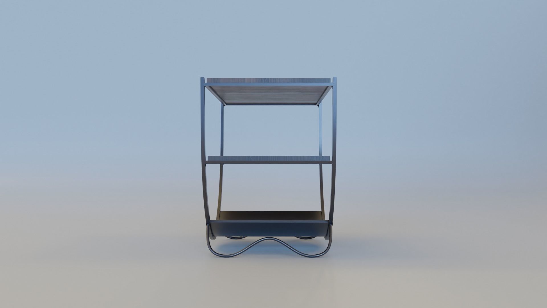 Round Table - Table 3D model_10