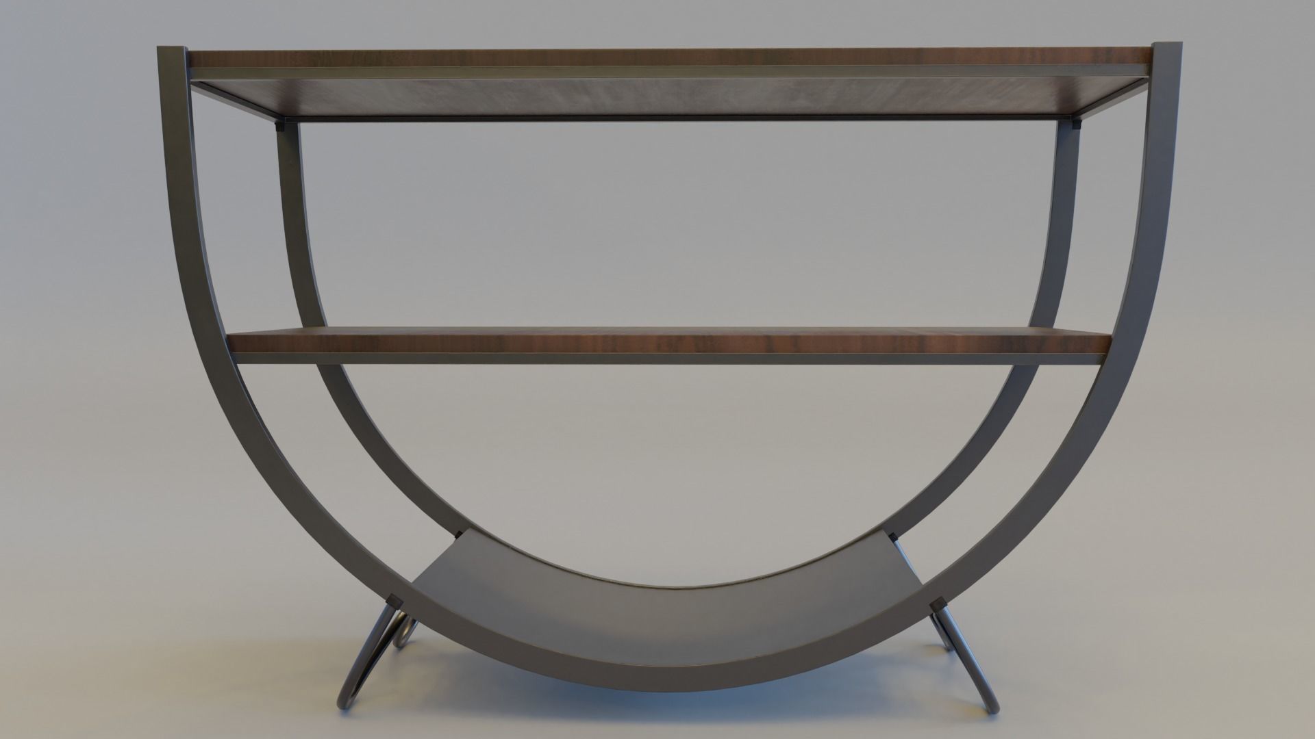 Round Table - Table 3D model_34