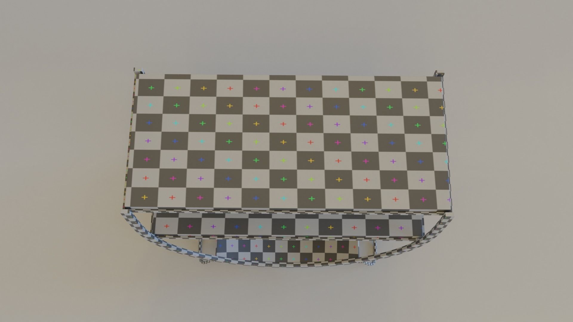 Round Table - Table 3D model_19