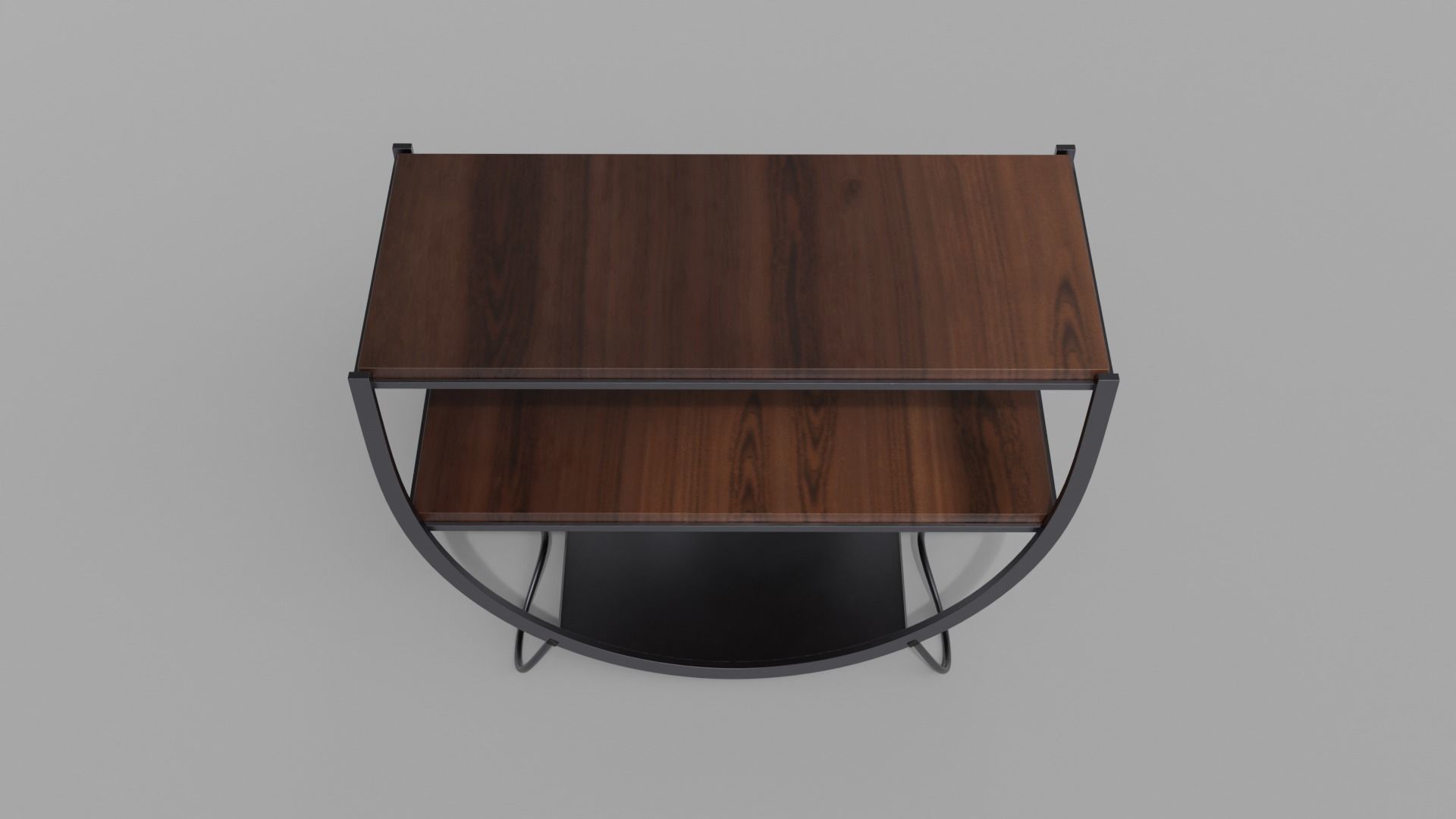 Round Table - Table 3D model_28