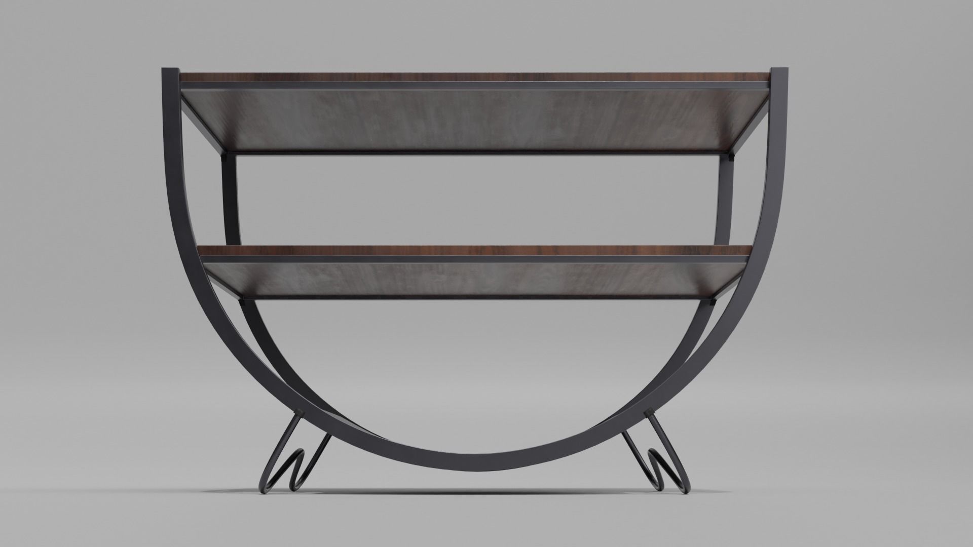 Round Table - Table 3D model_5