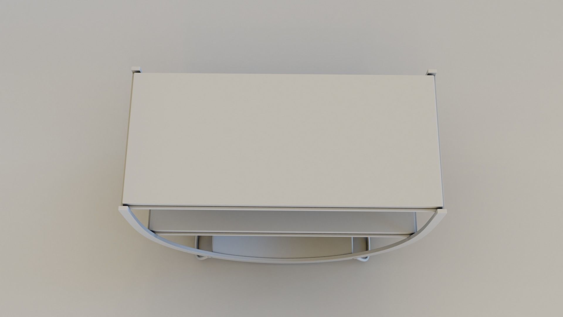 Round Table - Table 3D model_22