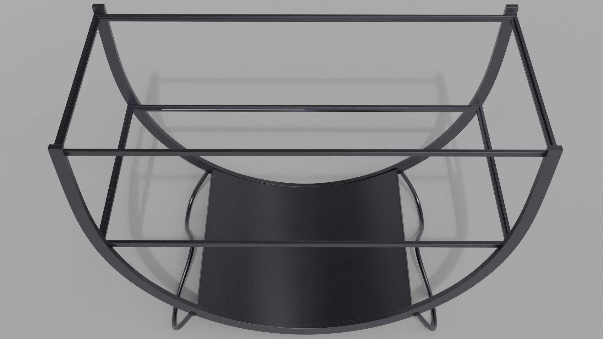 Round Table - Table 3D model_6