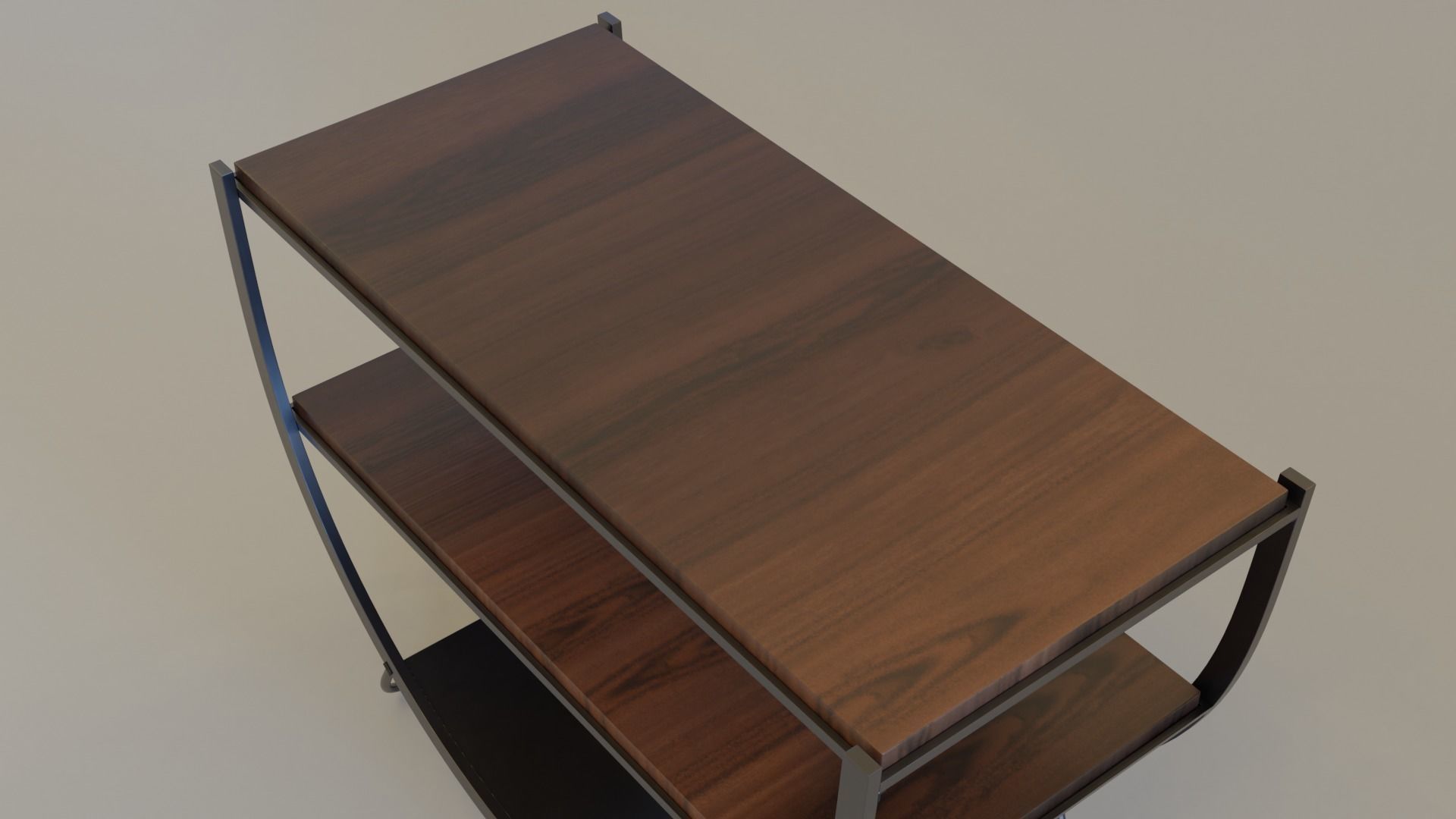 Round Table - Table 3D model_30