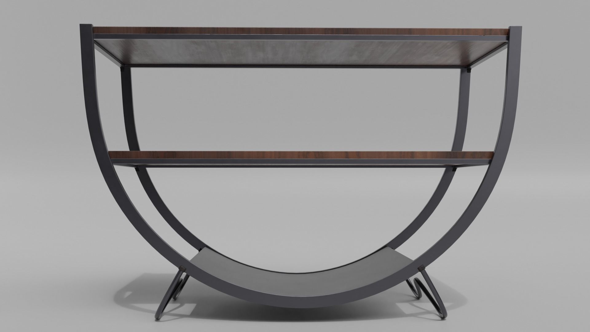 Round Table - Table 3D model_3