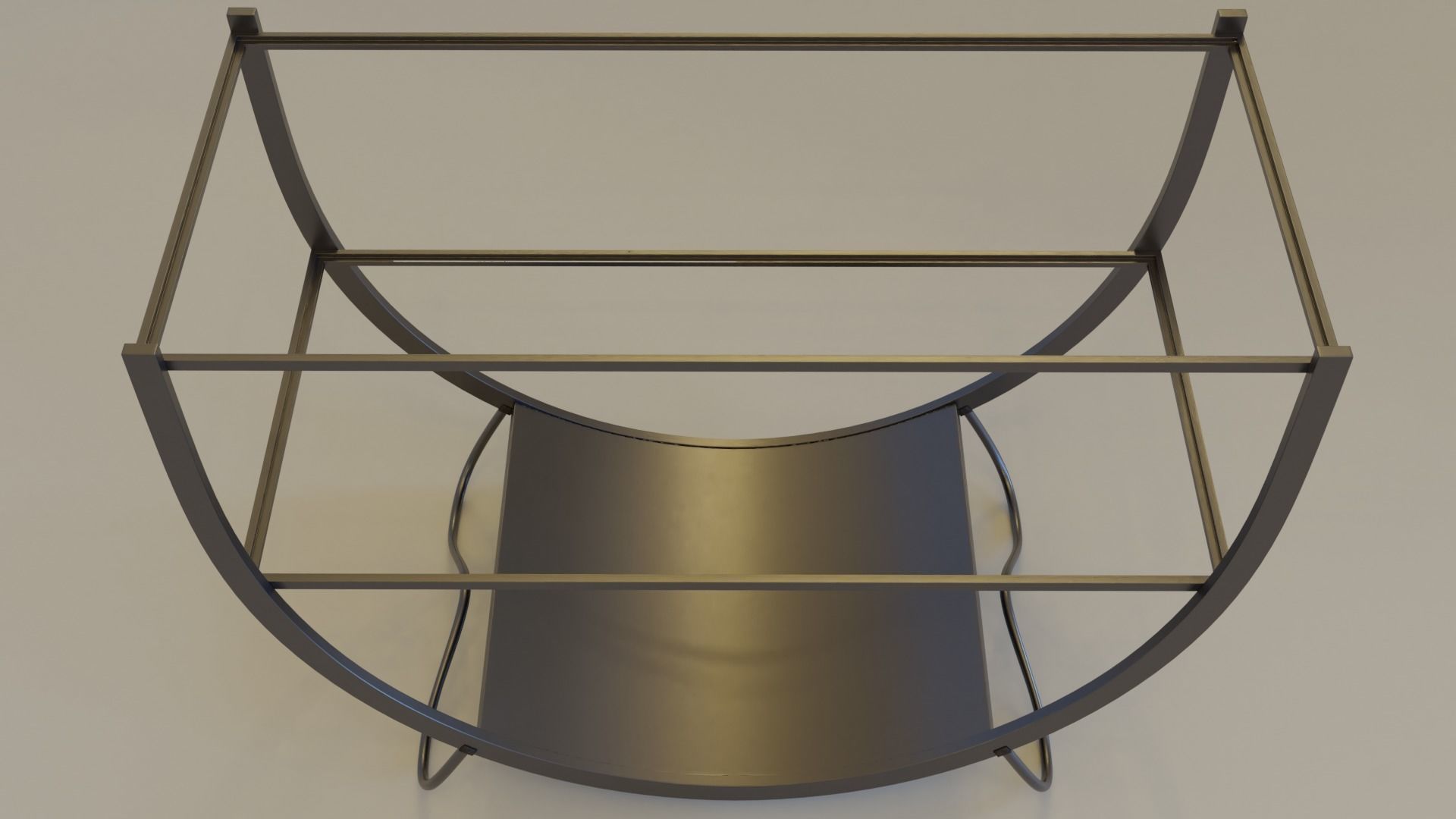 Round Table - Table 3D model_16