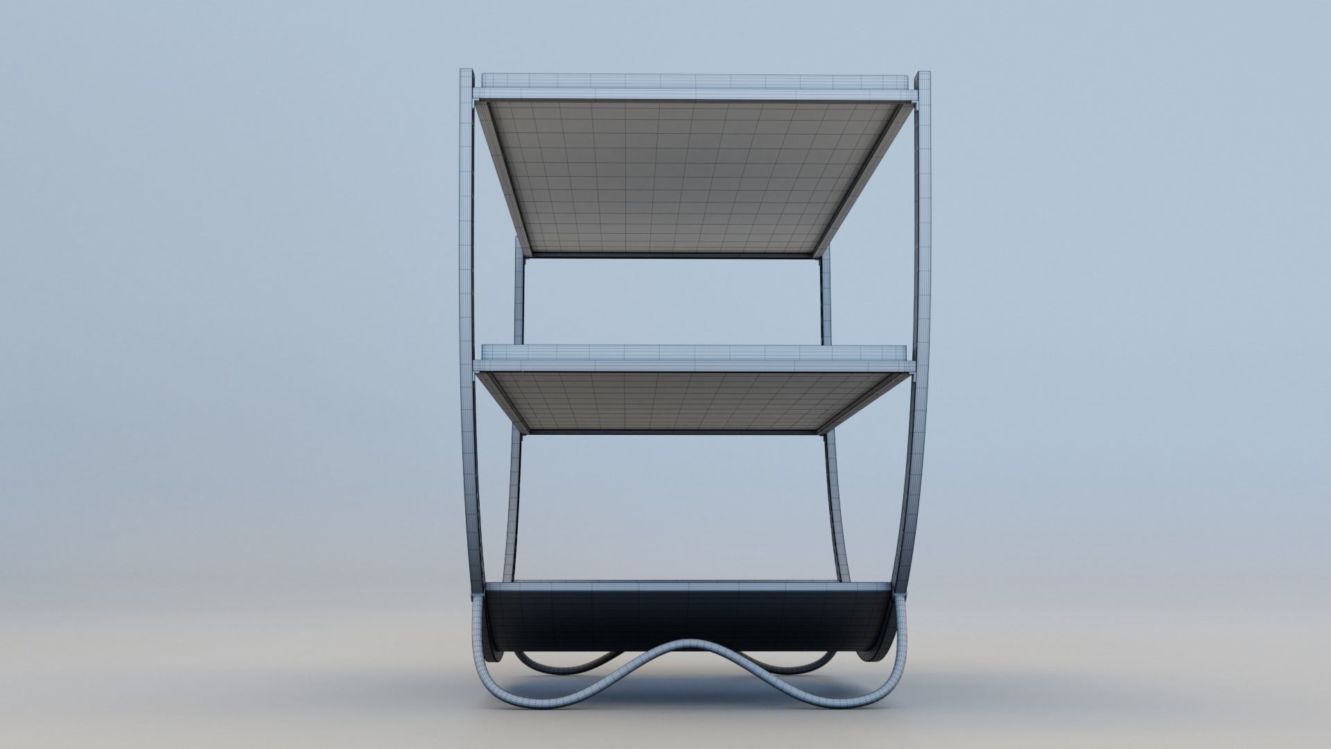 Round Table - Table 3D model_27