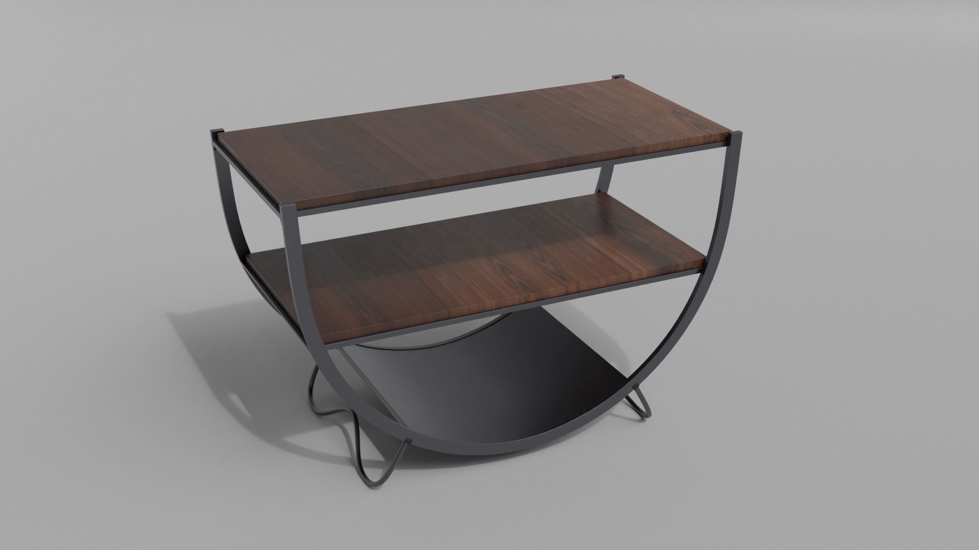 Round Table - Table 3D model_2