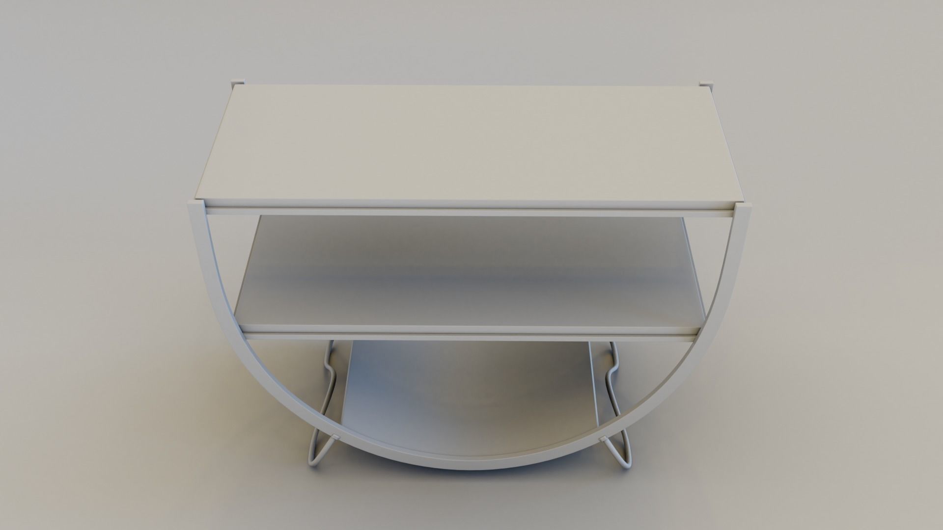 Round Table - Table 3D model_23