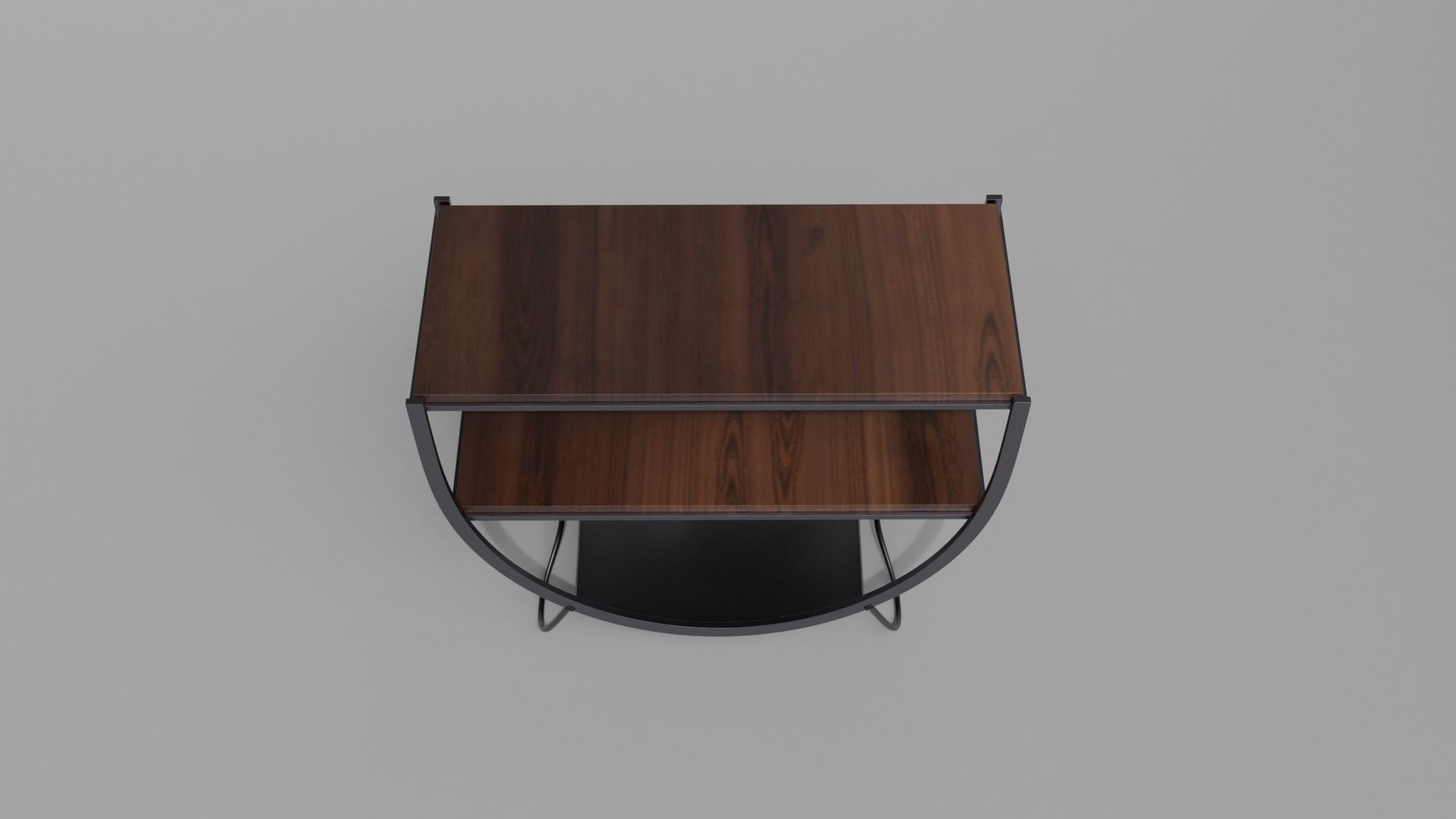 Round Table - Table 3D model_32