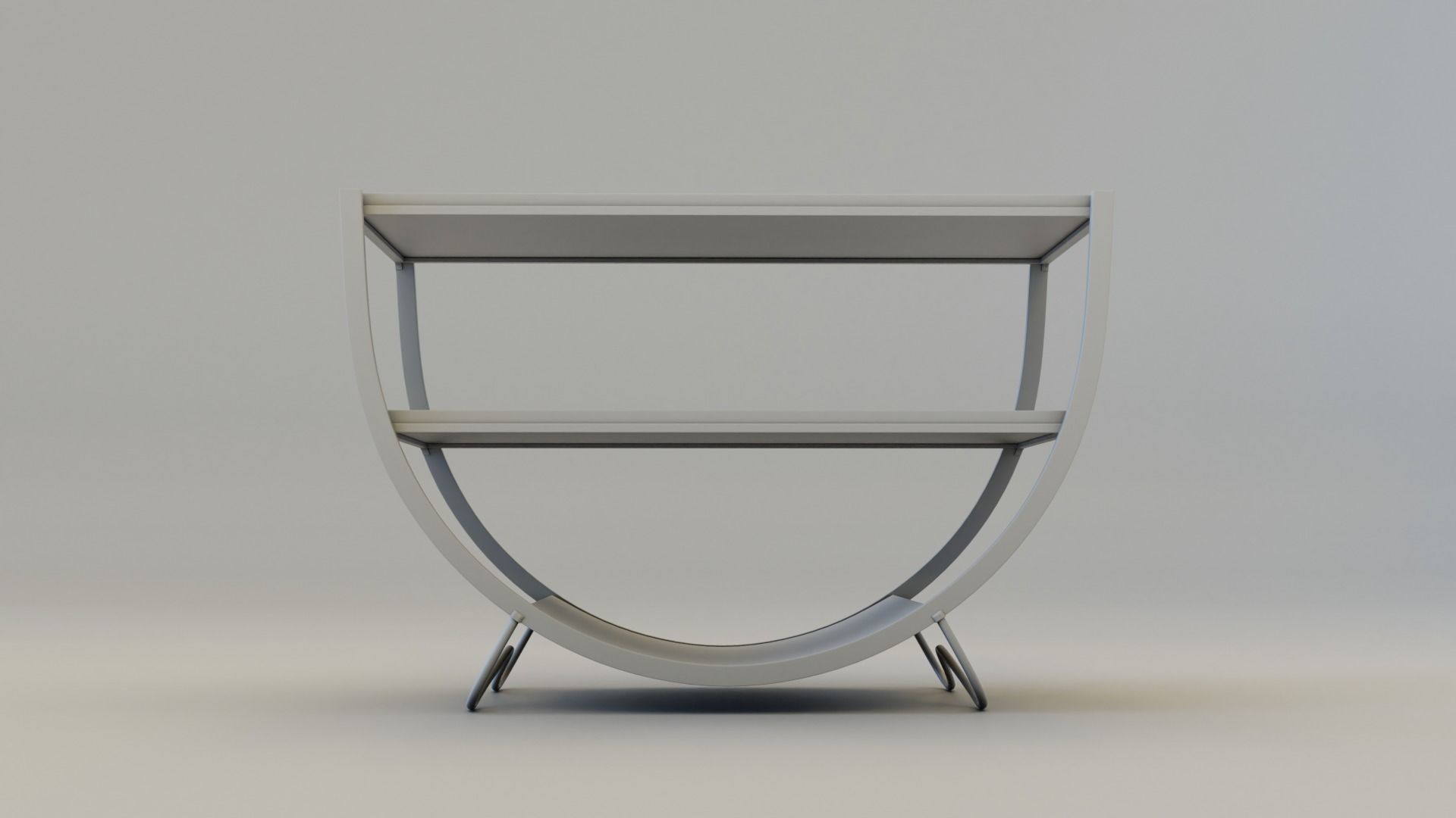 Round Table - Table 3D model_21