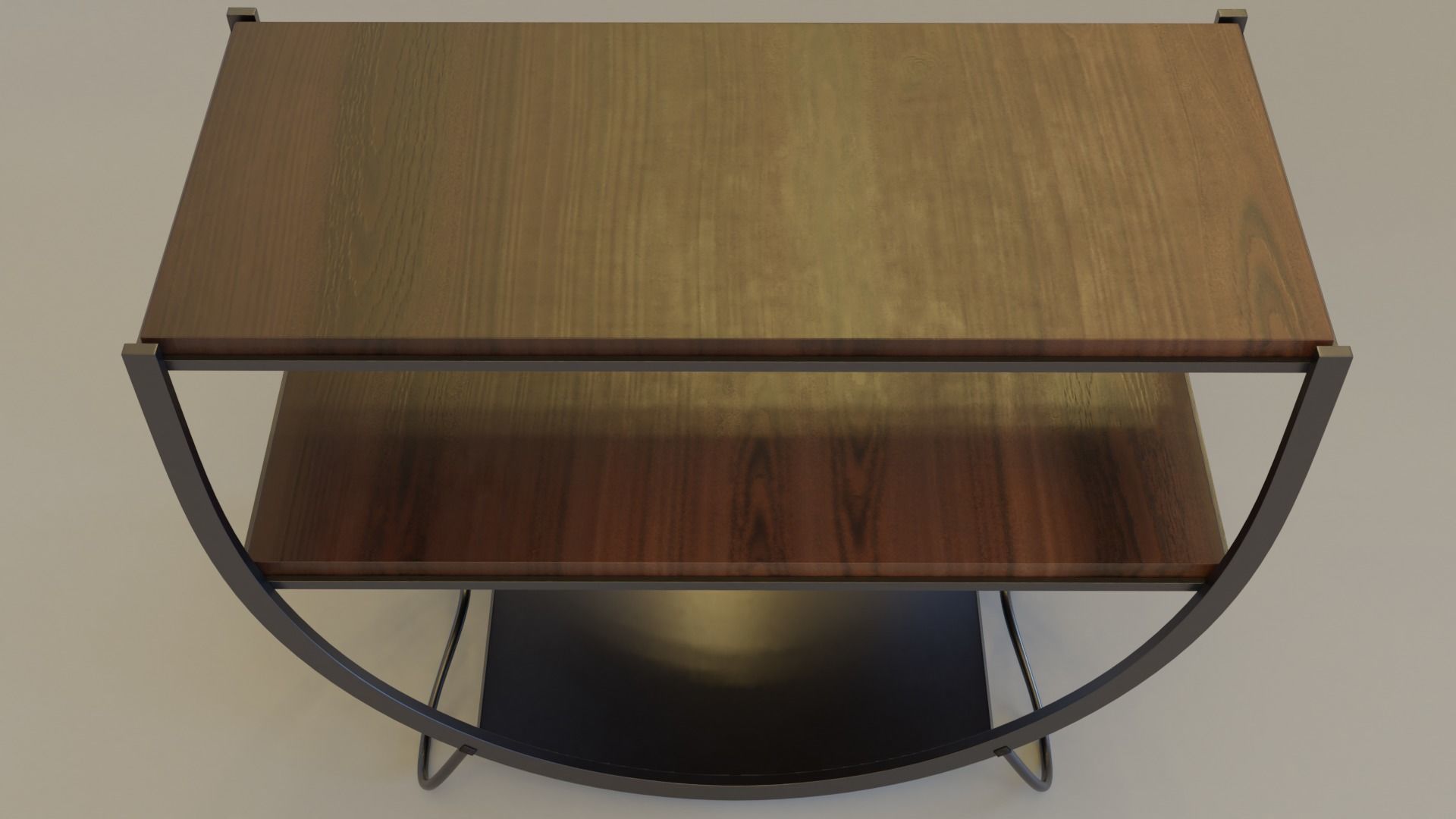 Round Table - Table 3D model_15