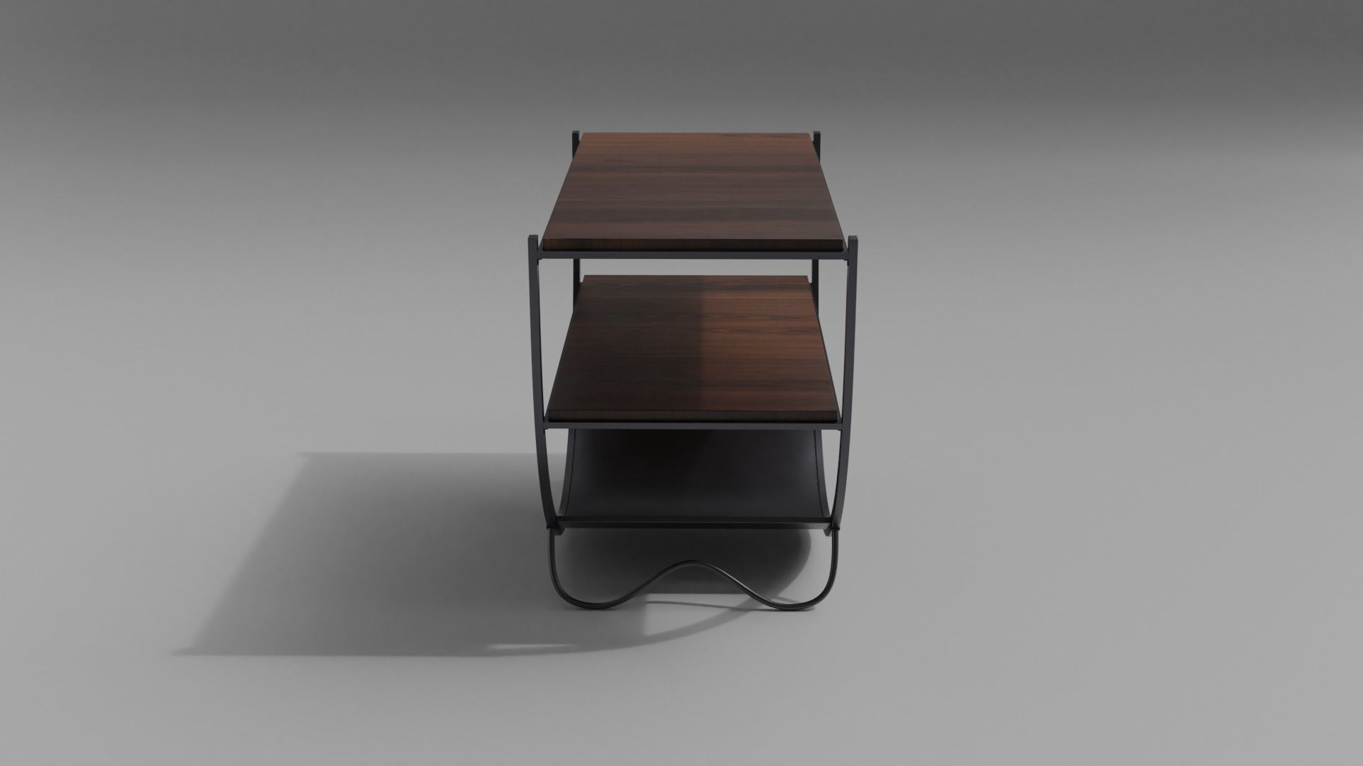 Round Table - Table 3D model_29