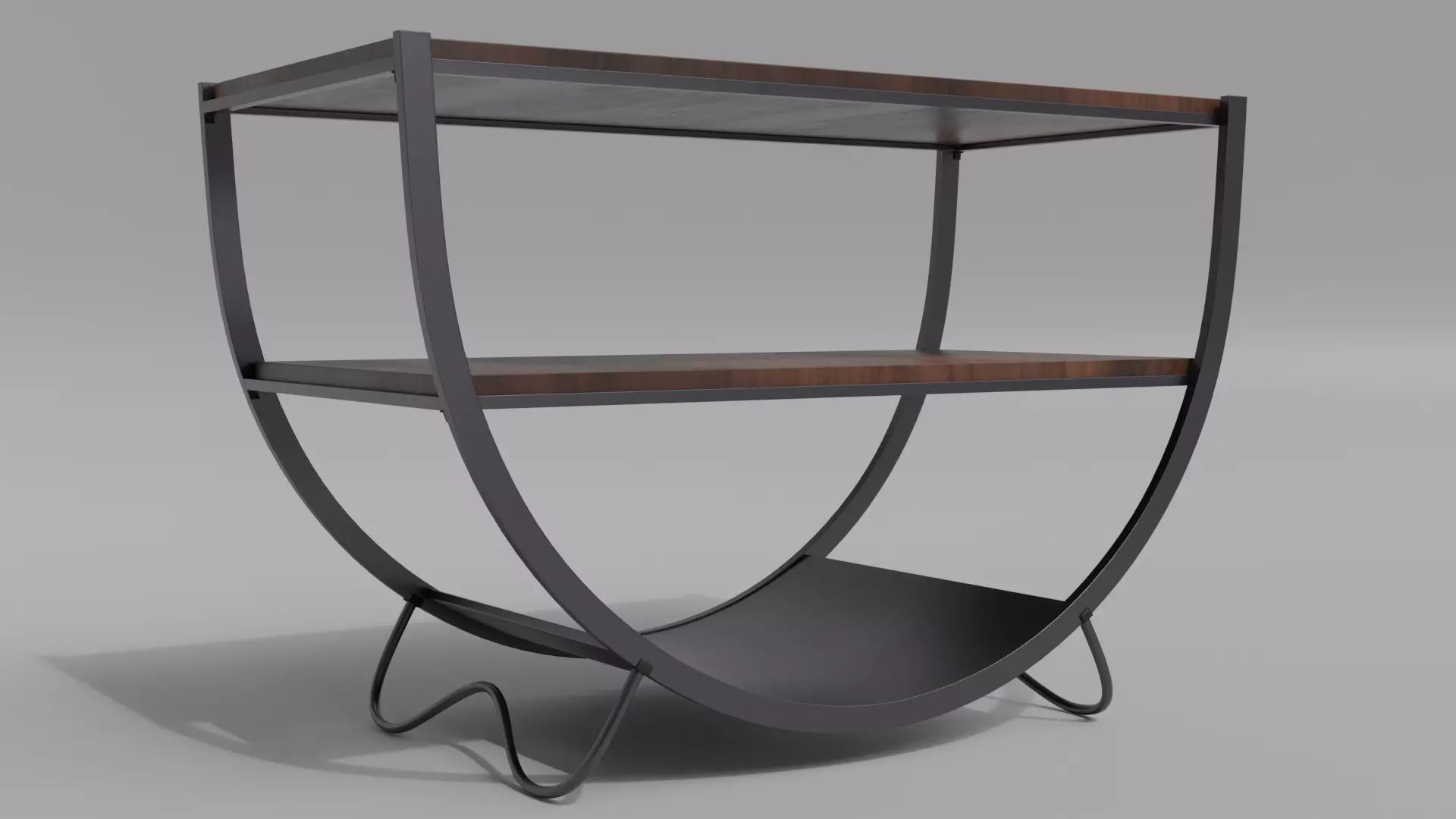 Round Table - Table 3D model_0