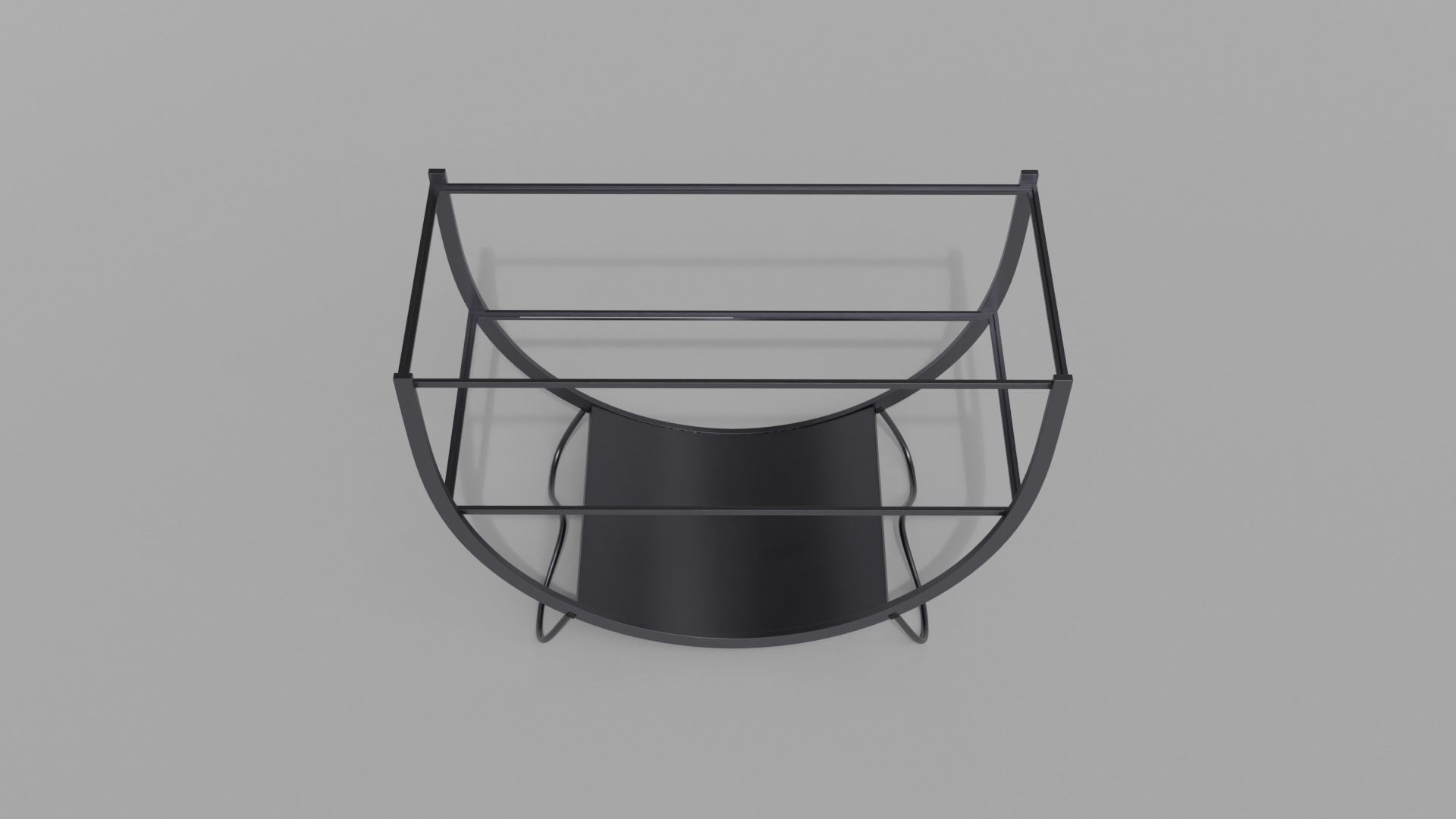 Round Table - Table 3D model_17