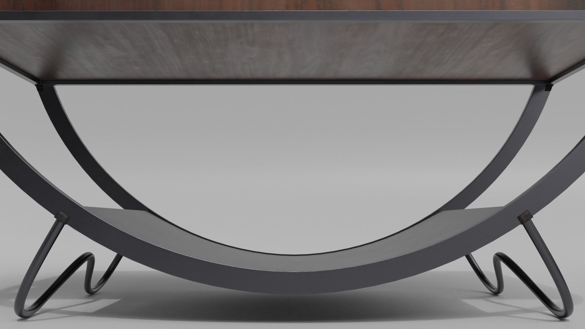Round Table - Table 3D model_4