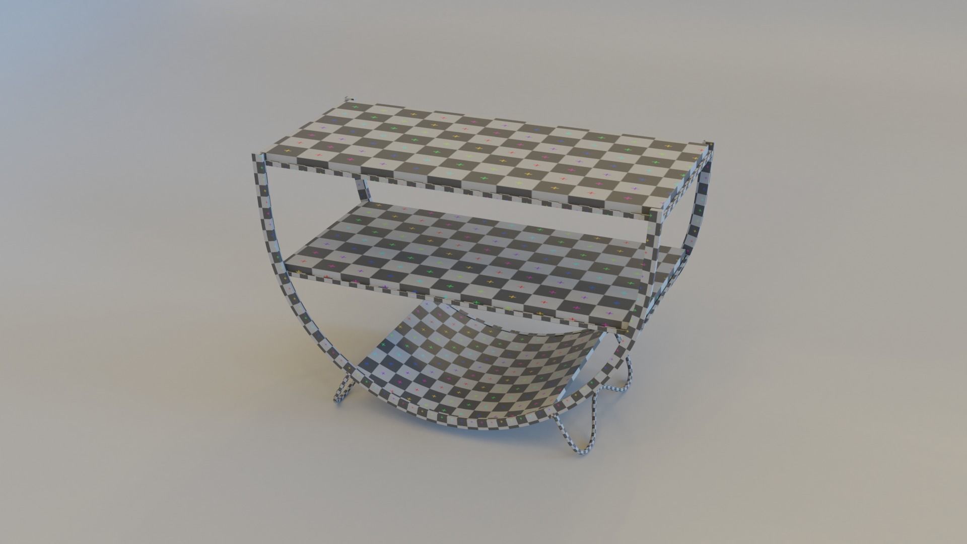 Round Table - Table 3D model_18