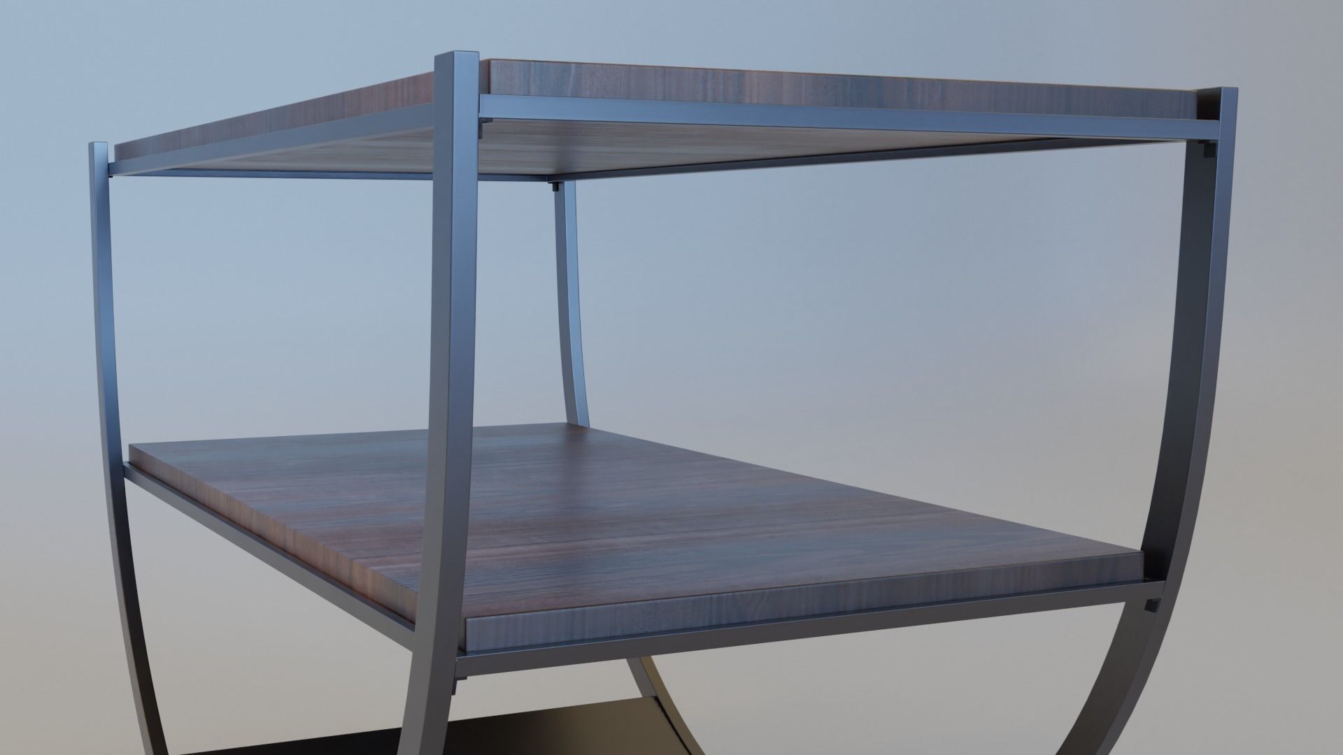 Round Table - Table 3D model_12
