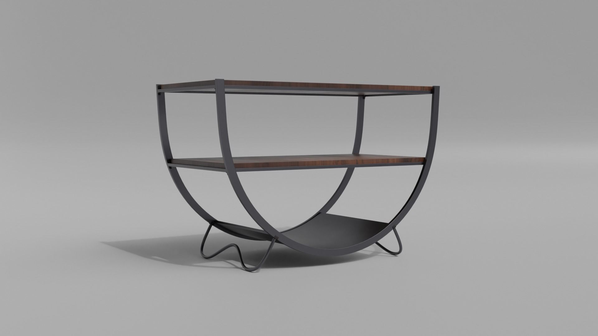 Round Table - Table 3D model_1