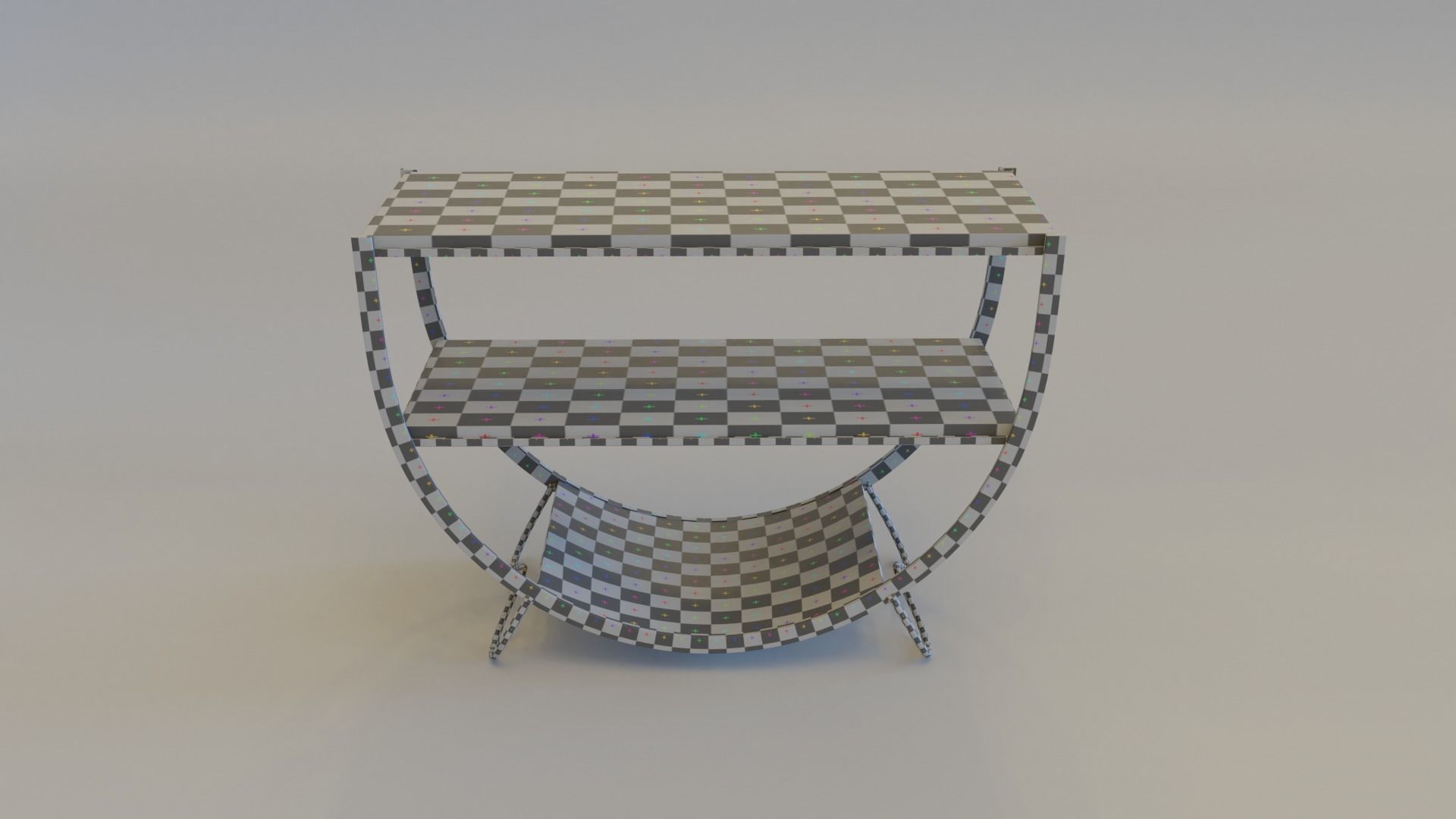 Round Table - Table 3D model_20