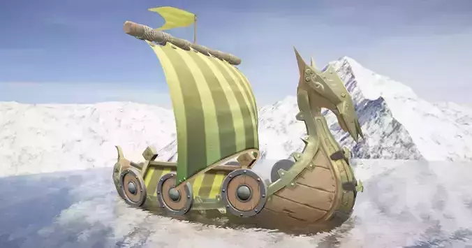 Viking Ship Fortified